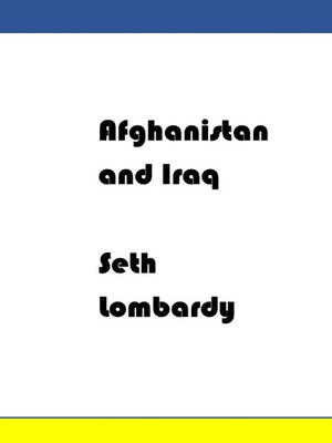 cover image of Afghanistan & Iraq